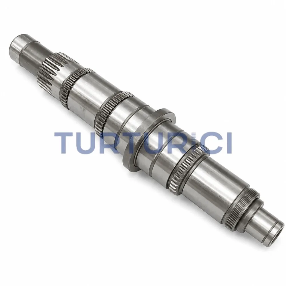 EJE PRINCIPAL ZF 16S-1650 EURORICAMBI