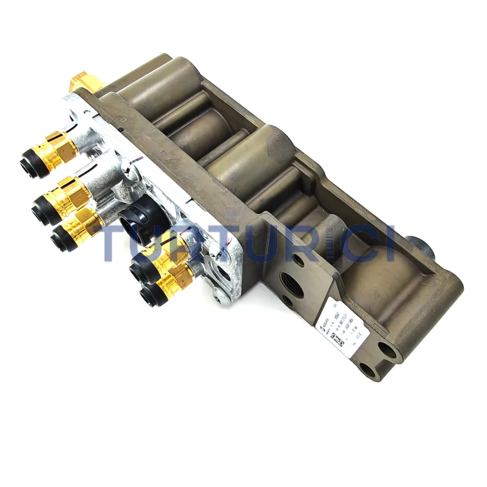 BLOQUEADOR DE VALVULAS SELECTORA 16S-2325 IVECO ZF