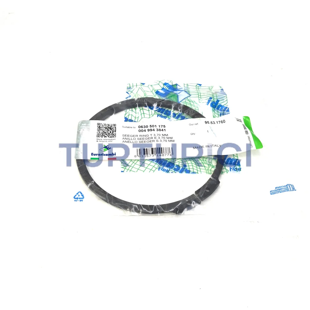 ANILLO DE SEGURIDAD 3,7MM GP 16S-1650 EURORICAMBI