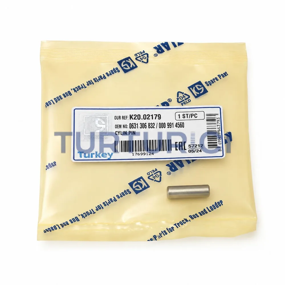 PERNO CILINDRICO DE SELECTORA 16S-228 / 2520 (KACM