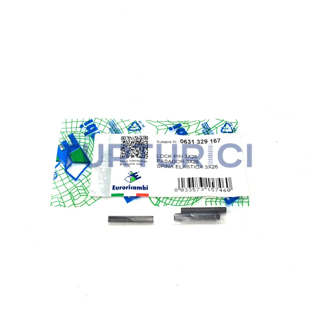 PASADOR DE SUJECION 3X26 EURORICAMBI