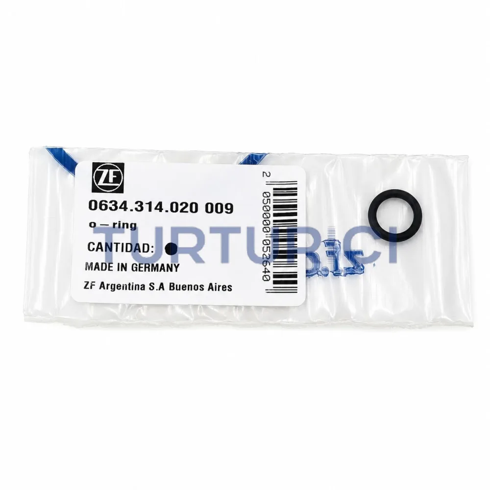 ANILLO O`RING VALVULA 5/2 VIAS 16S-2280TO ZF