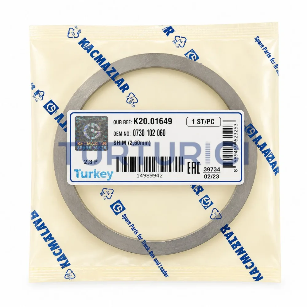 ARANDELA DE AJUSTE 2.60 MM ZF S6-1550 (KACMAZLAR)