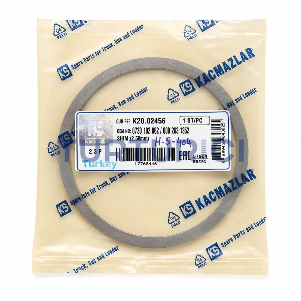 ARANDELA DE AJUSTE 2.50 MM ZF S6-1550 (KACMAZLAR)