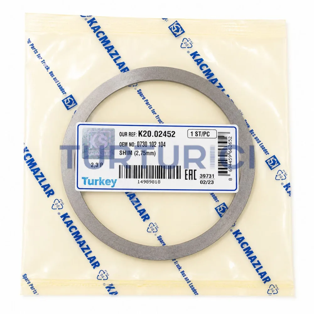 ARANDEA DE AJUSTE 2.75 S6-1550/S6-900 (KACMAZLAR)