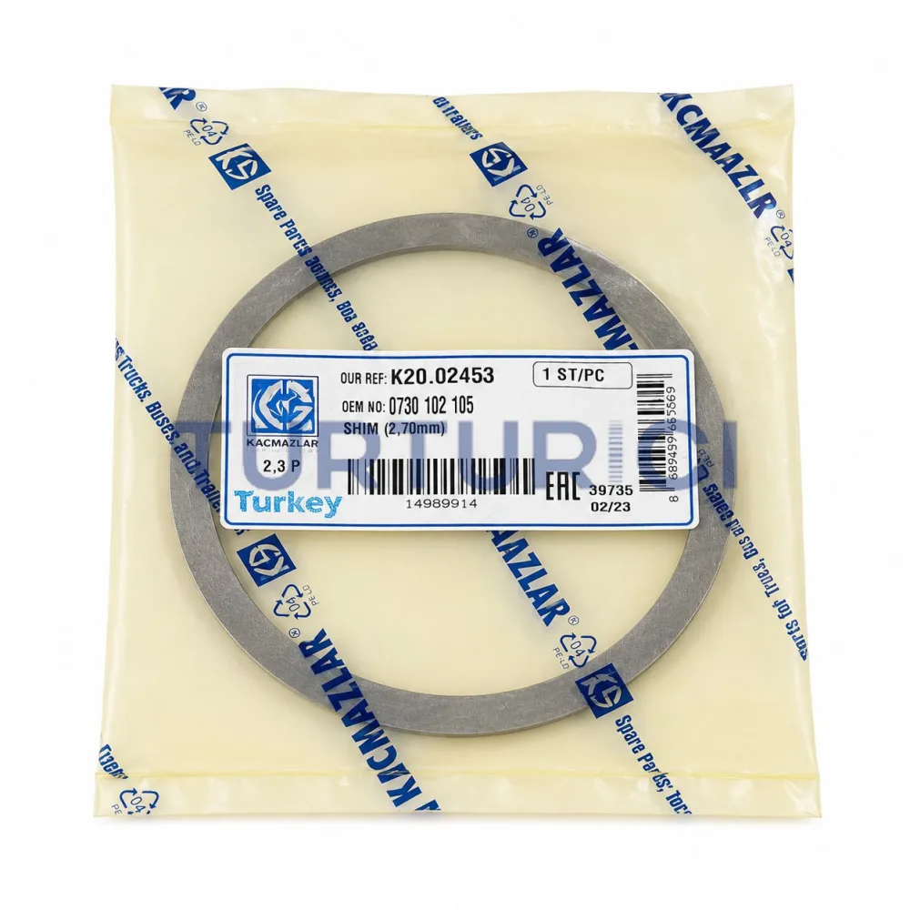 ARANDELA DE AJUSTE 2.7 S6-1550/S6-900 (KACMAZLAR)
