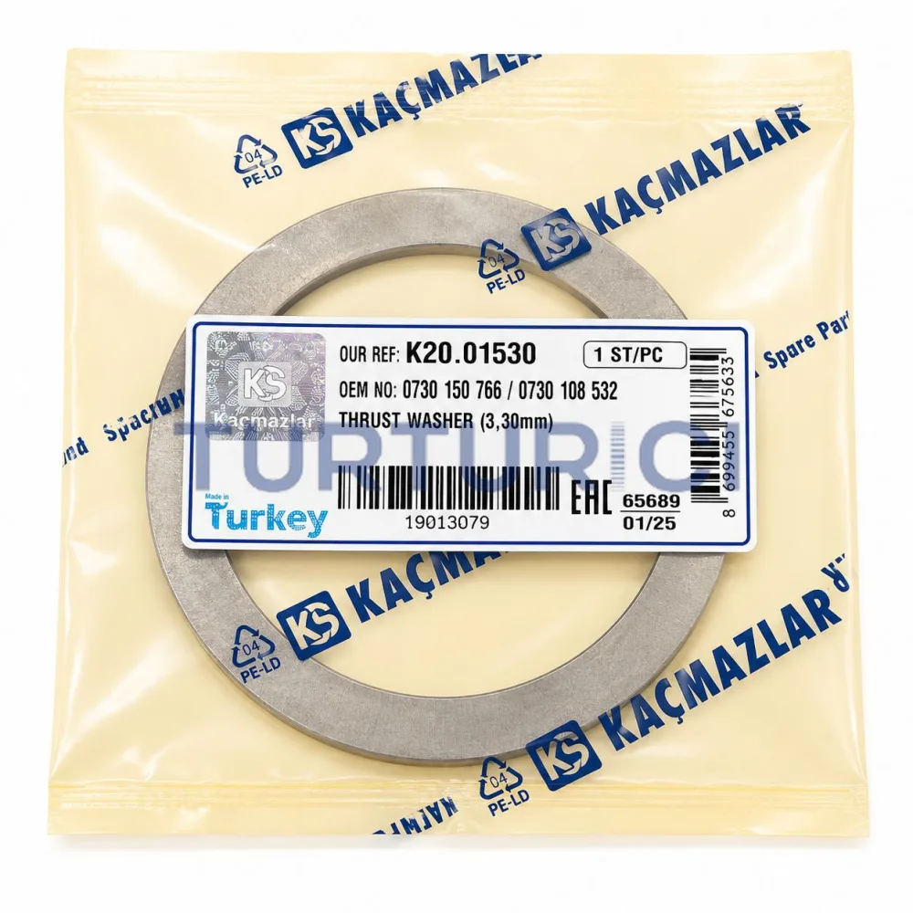 ARANDELA REGULACION 3.30MM ZF 16S-221 (KACMAZLAR)