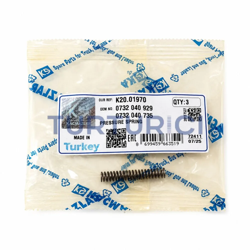 RESORTE TRABA DE SINC. A Y B 16AS-2630