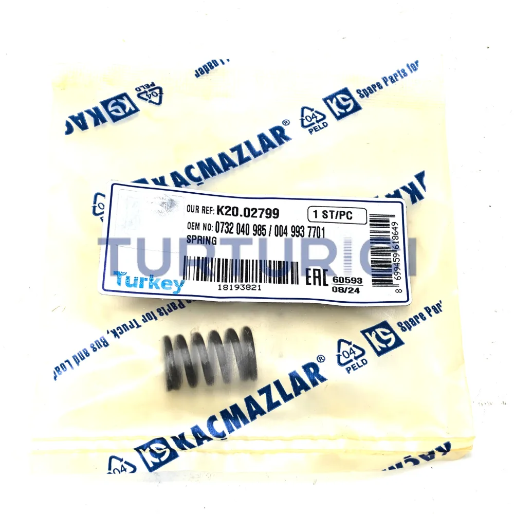 RESORTE SELECTORA 16S-1650 (KACMAZLAR)