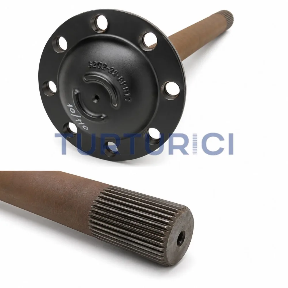 PALIER EJE 240 ROCKWELL MERITOR