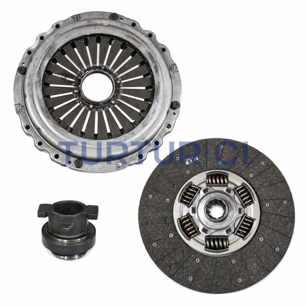 KIT DE EMBRAGUE IVECO EUROTECH / STRALIS 490S38