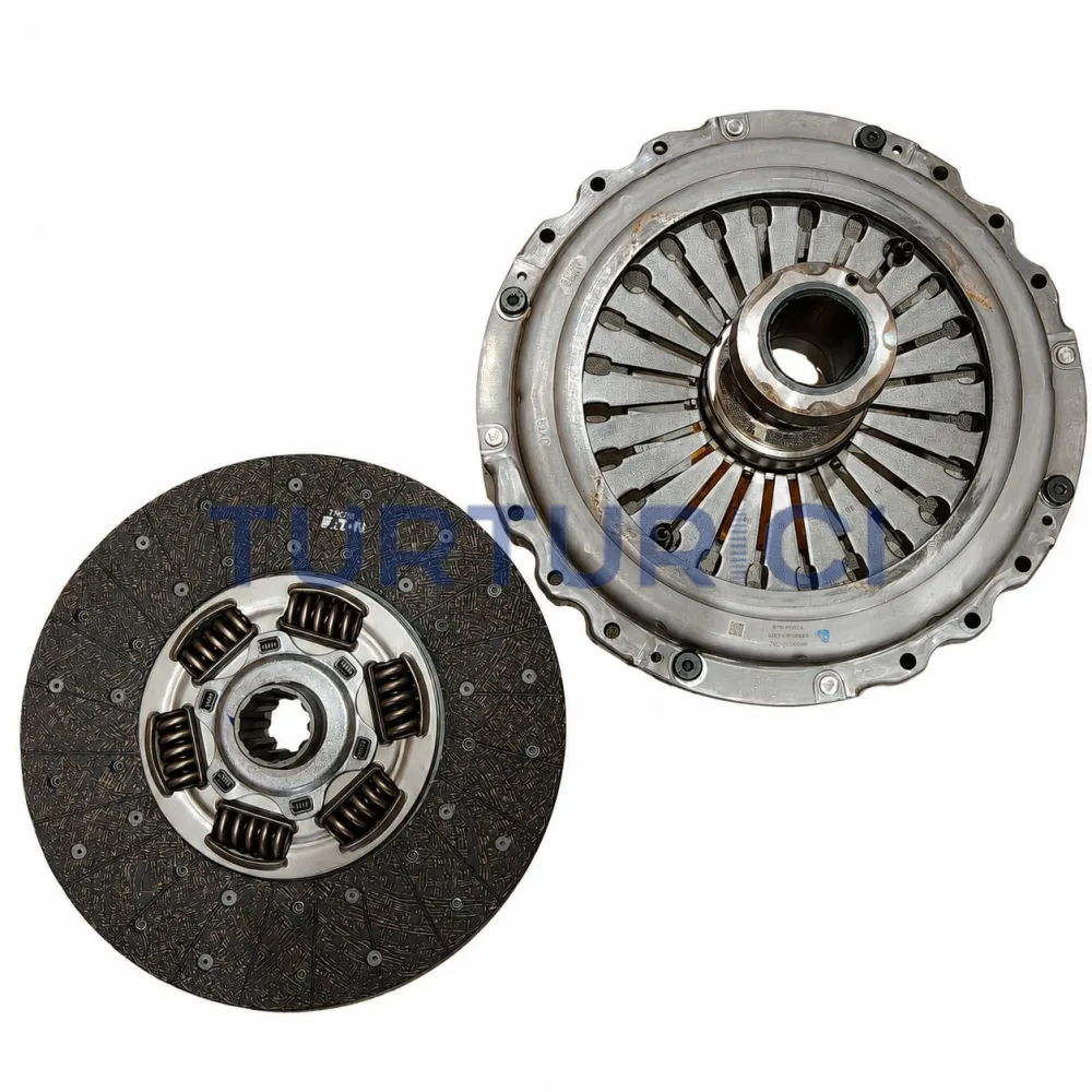KIT DE EMBRAGUE EATON 430MM 10E MERCEDES-BENZ 1634 / 1938 / ATRON