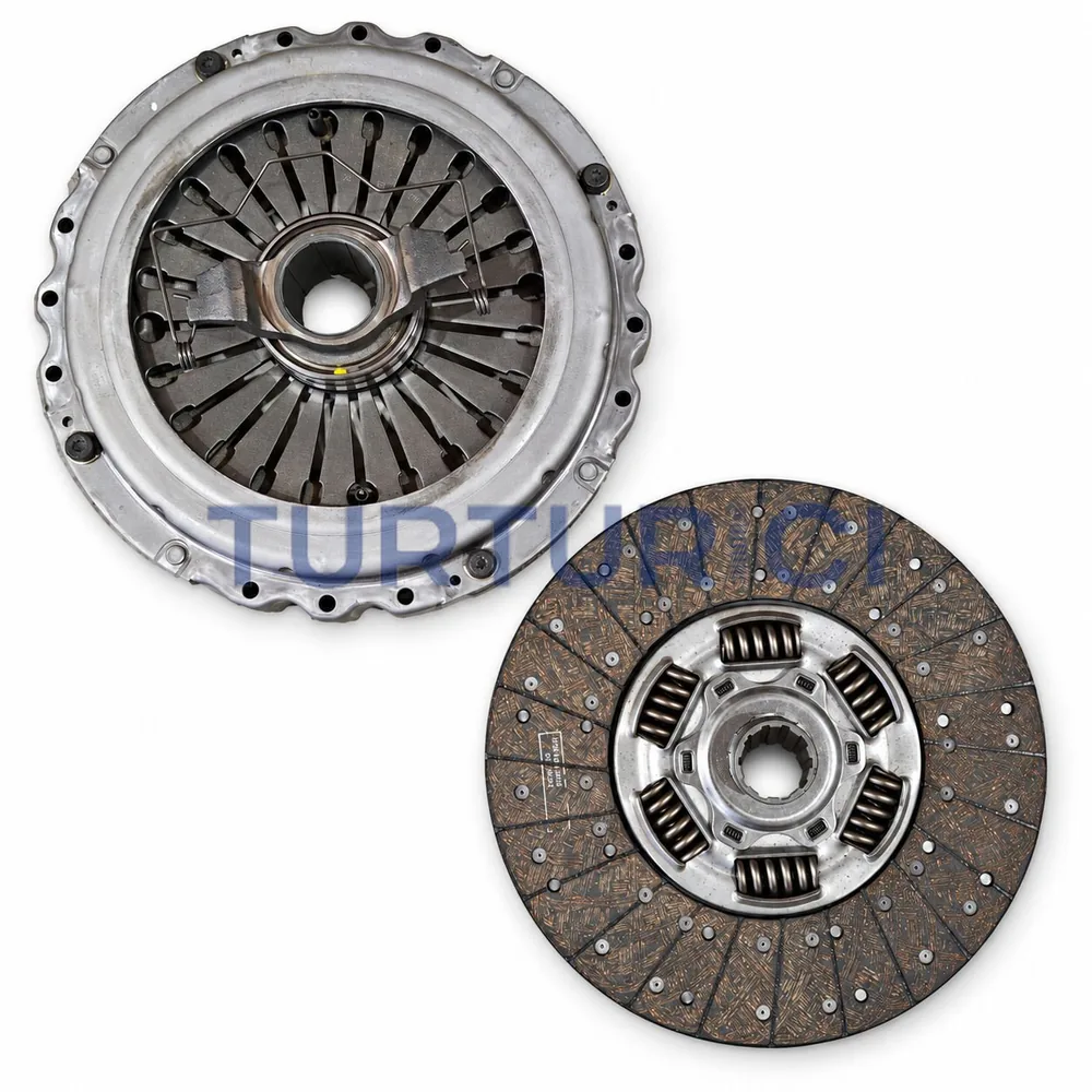 KIT DE EMBRAGUE EATON 430MM 10E VOLVO FH 12 / FM 12 - CRAPODINA BAJA