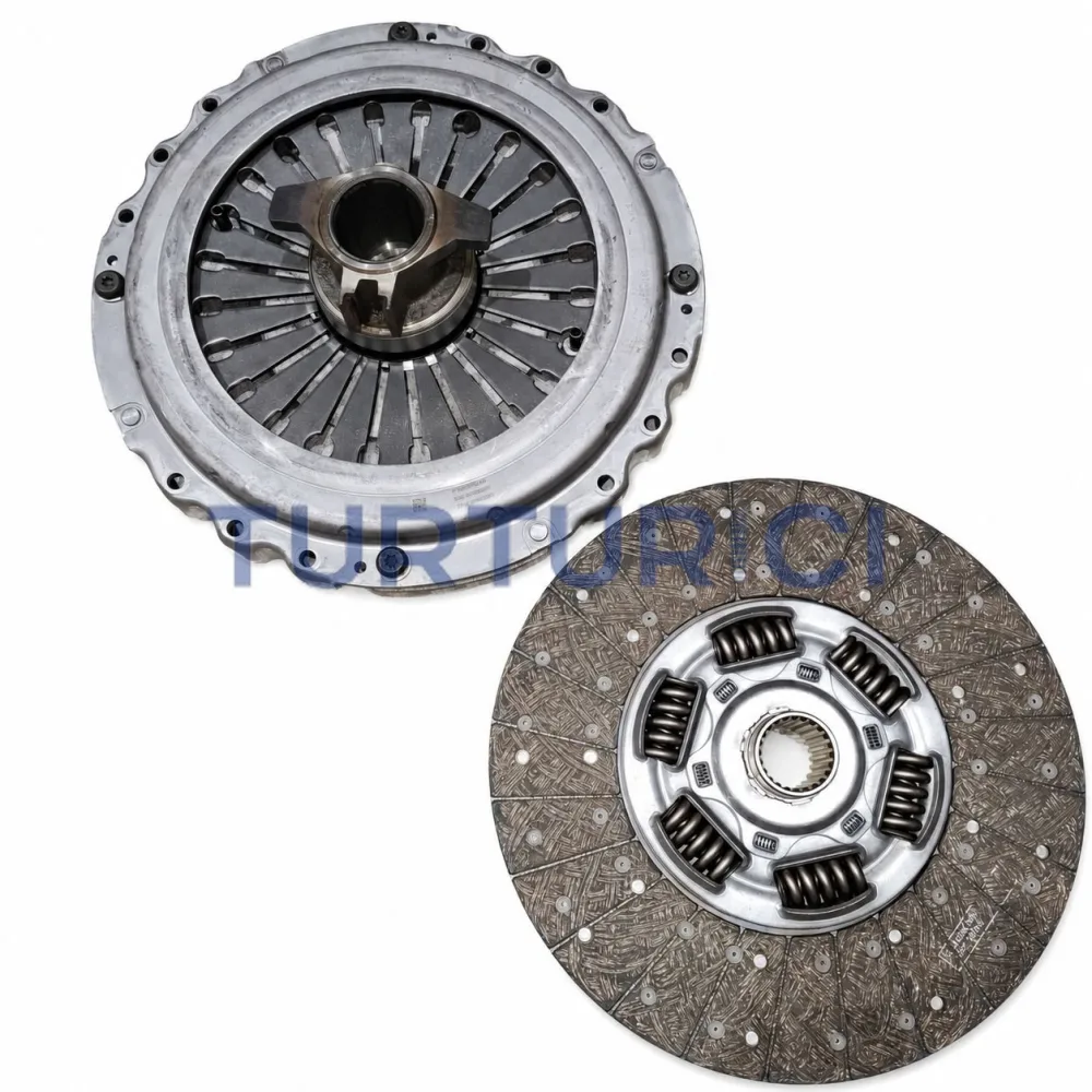 KIT DE EMBRAGUE EATON 430MM 24E SCANIA R113 / R143 / T113 / T143