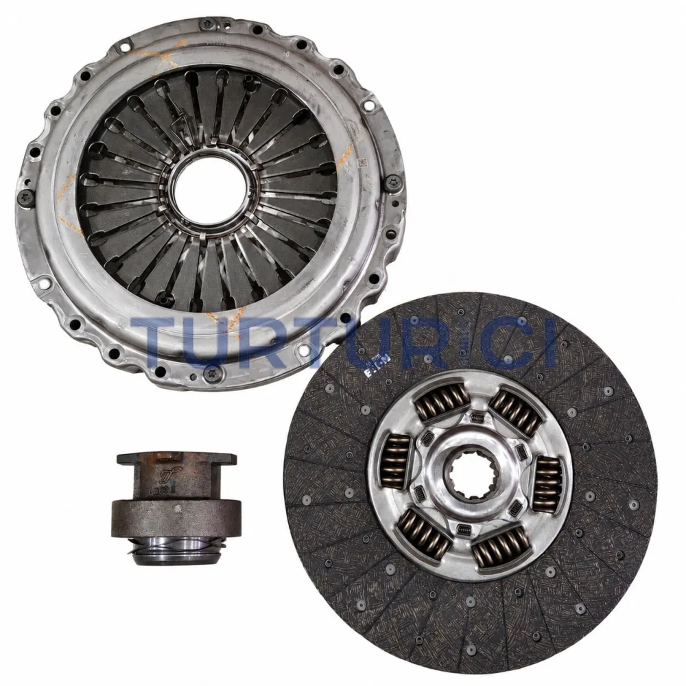KIT DE EMBRAGUE EATON 430MM 10E FORD CARGO 1932 / 1933 CAJA MANUAL