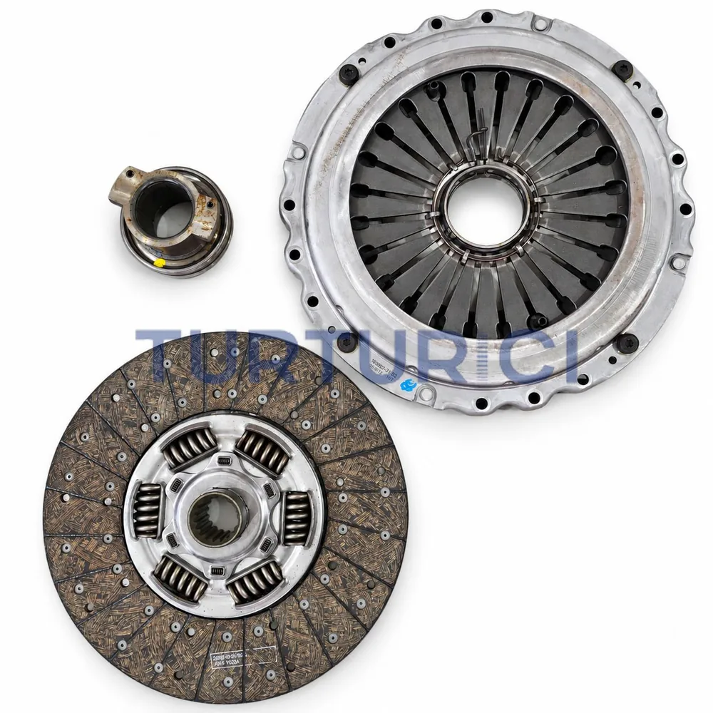 KIT DE EMBRAGUE EATON 430MM 18E MERCEDES-BENZ O500 OMNIBUS (2012/)