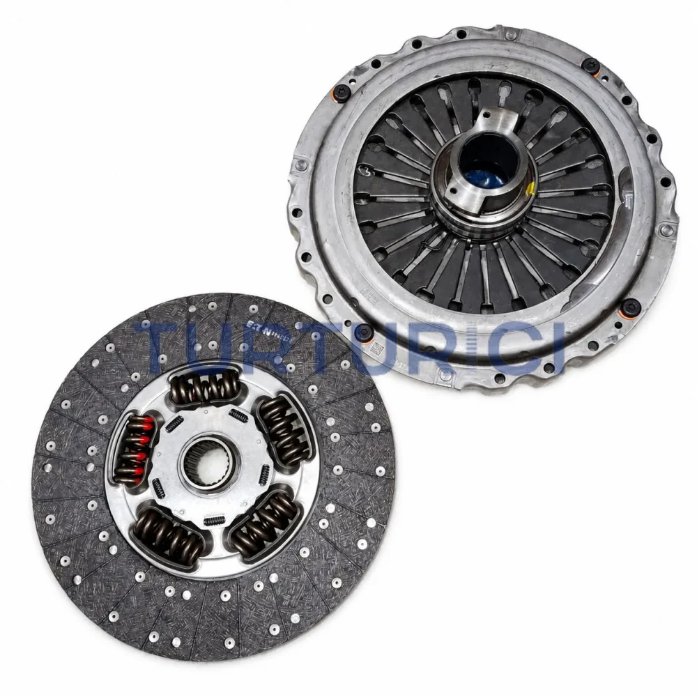 KIT DE EMBRAGUE EATON 430MM 24E SCANIA G380 / G400 / P360 - NUEVO