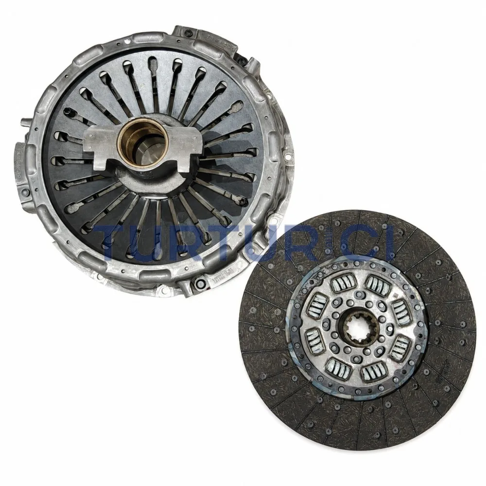 KIT DE EMBRAGUE EATON 365MM 10E IVECO ATTACK 170E22 / EUROCARGO 170E22