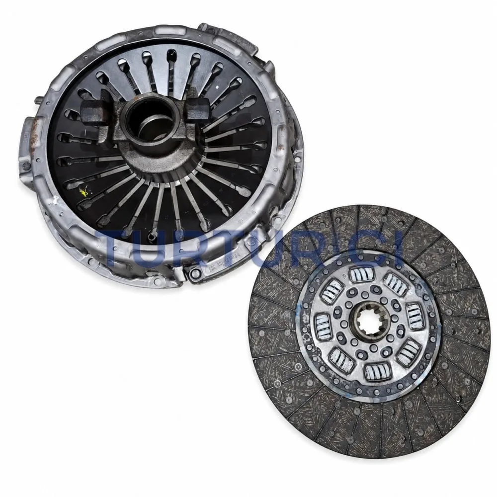 KIT DE EMBRAGUE EATON 365MM 10E VW 13180 - CARGO 1317 1517 (/2011)