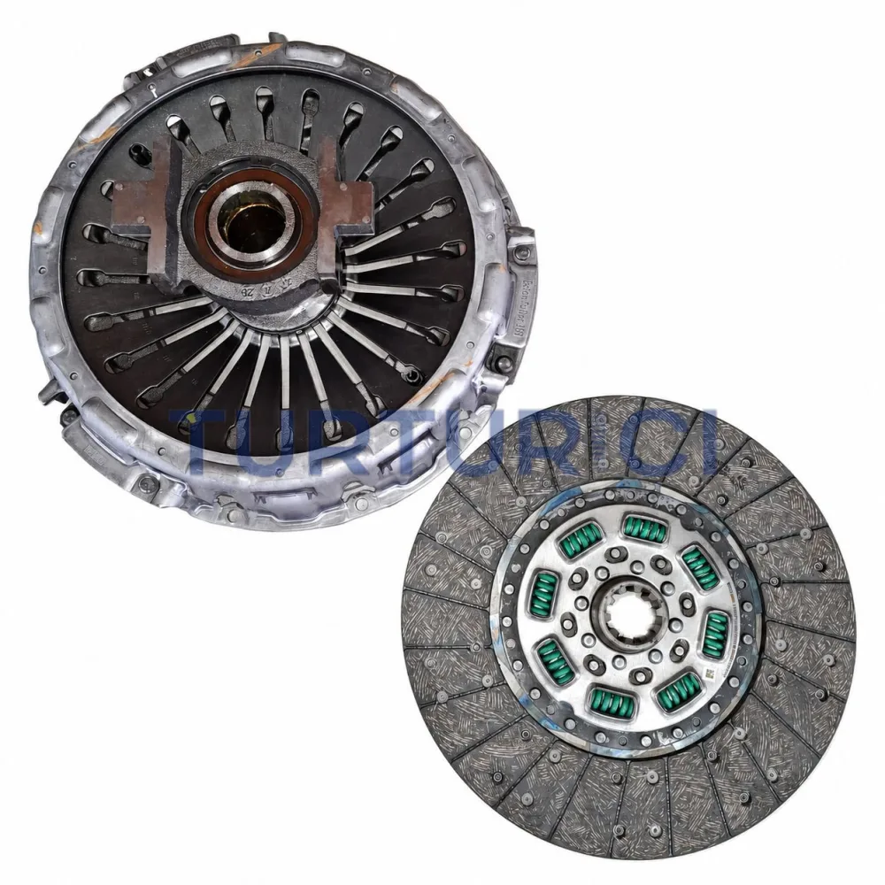 KIT DE EMBRAGUE EATON 365MM 10E FORD 14000 / CARGO 1722 / VW 17220