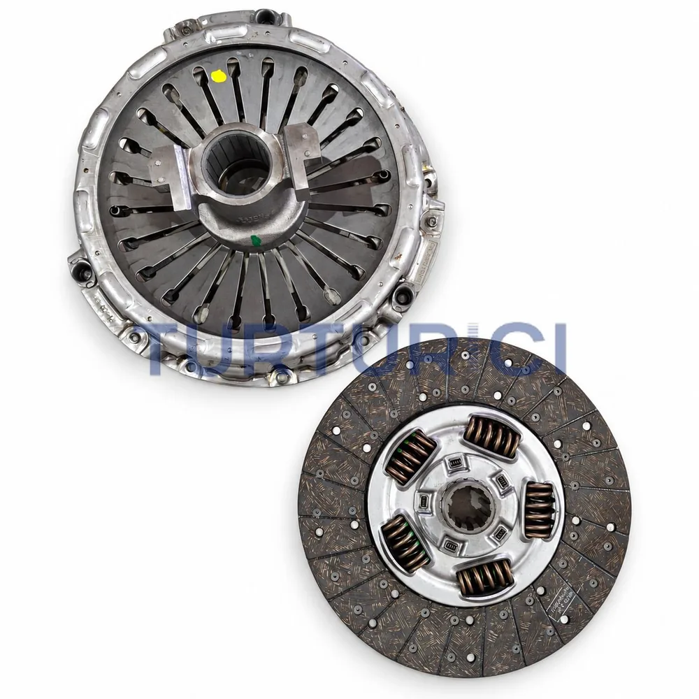 KIT DE EMBRAGUE EATON 365MM 10E AGRALE MA 12 / MA 15