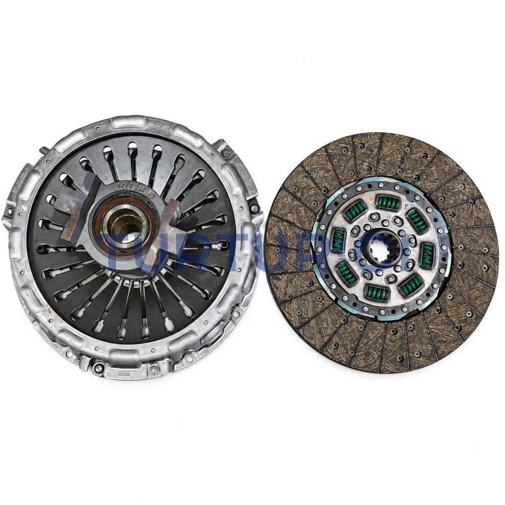 KIT DE EMBRAGUE EATON FORD CARGO 1730 - VW 17310 / VW 18310