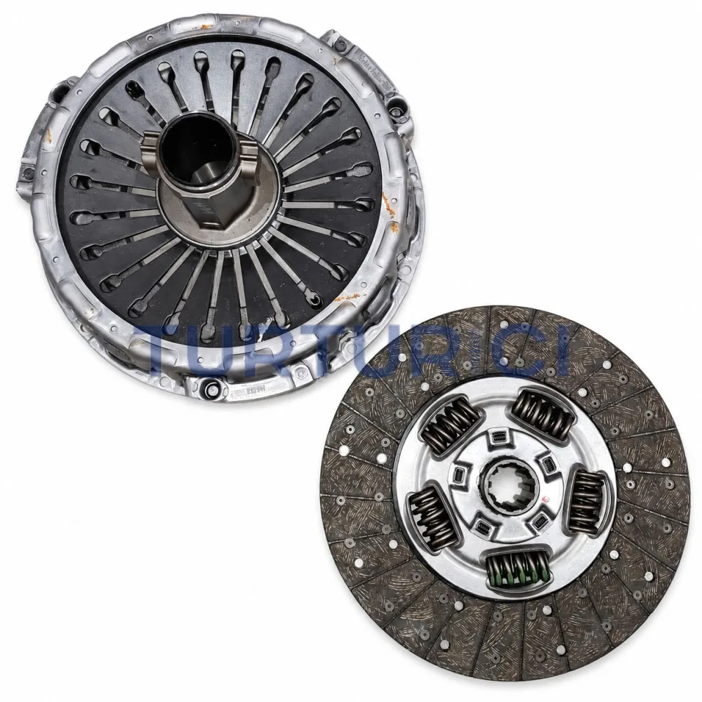 KIT DE EMBRAGUE EATON 365MM 10E FORD CARGO 1317 / 1517 (2011/)