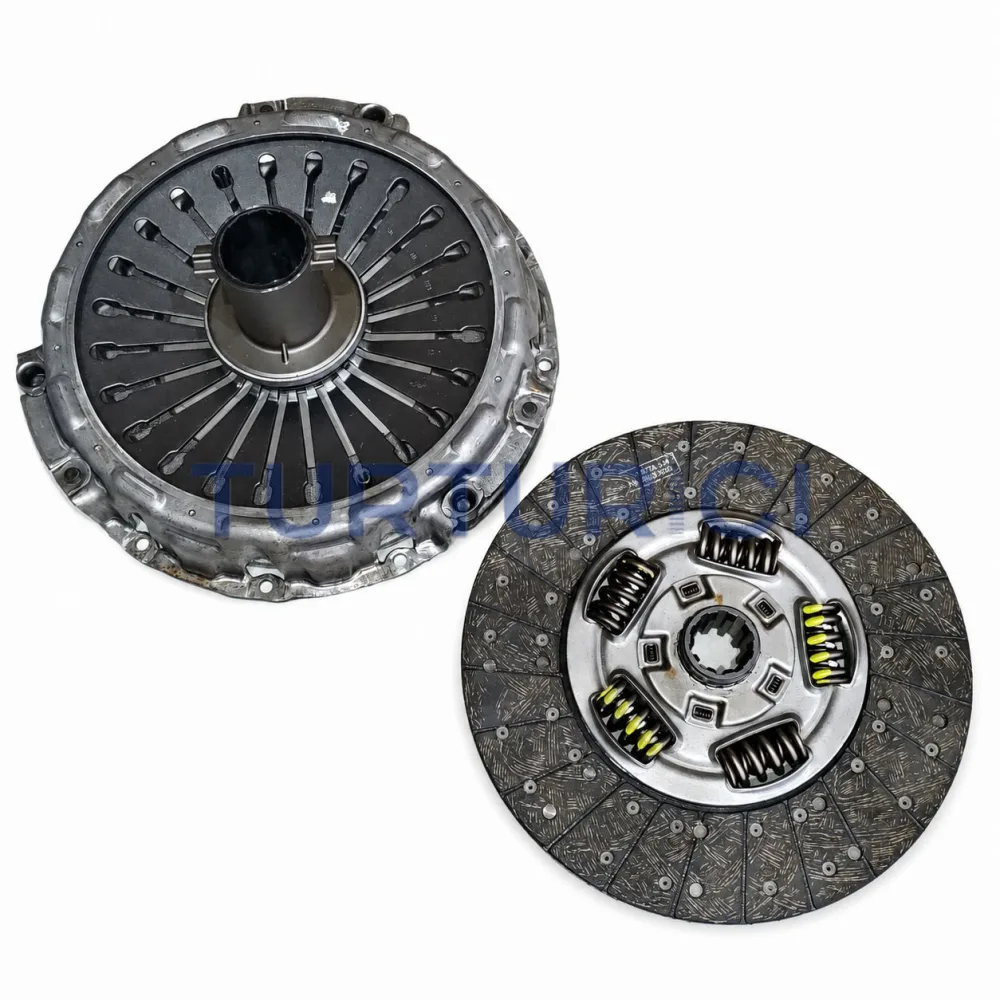 KIT DE EMBRAGUE EATON 365MM 10E FORD CARGO 1723 (2012/) / 2423E