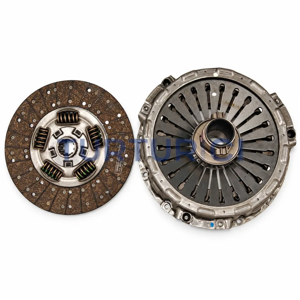 KIT DE EMBRAGUE EATON 365MM 10E AGRALE MA 12 / MA 15 (MODELO NUEVO)
