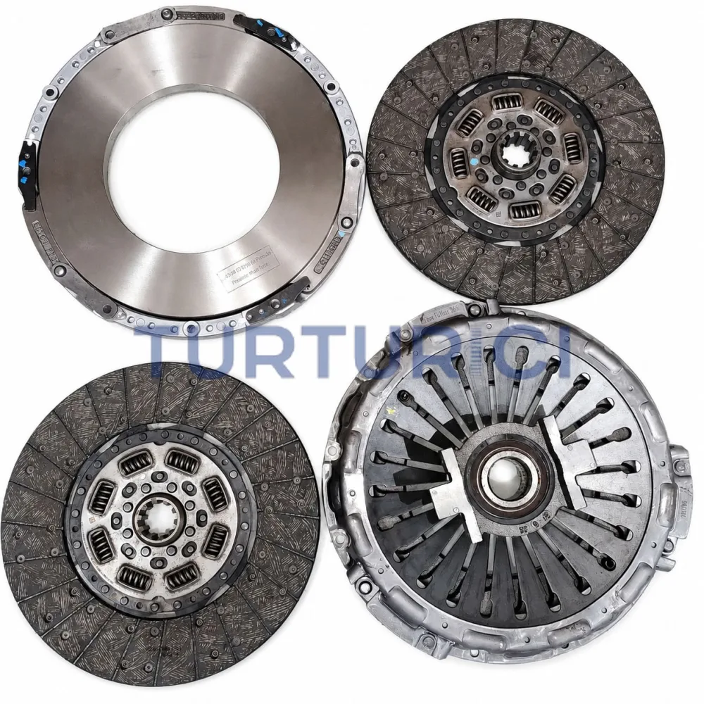 KIT DE EMBRAGUE EATON 365MM 10E VW 17.310 / 18.310 BIDISCO