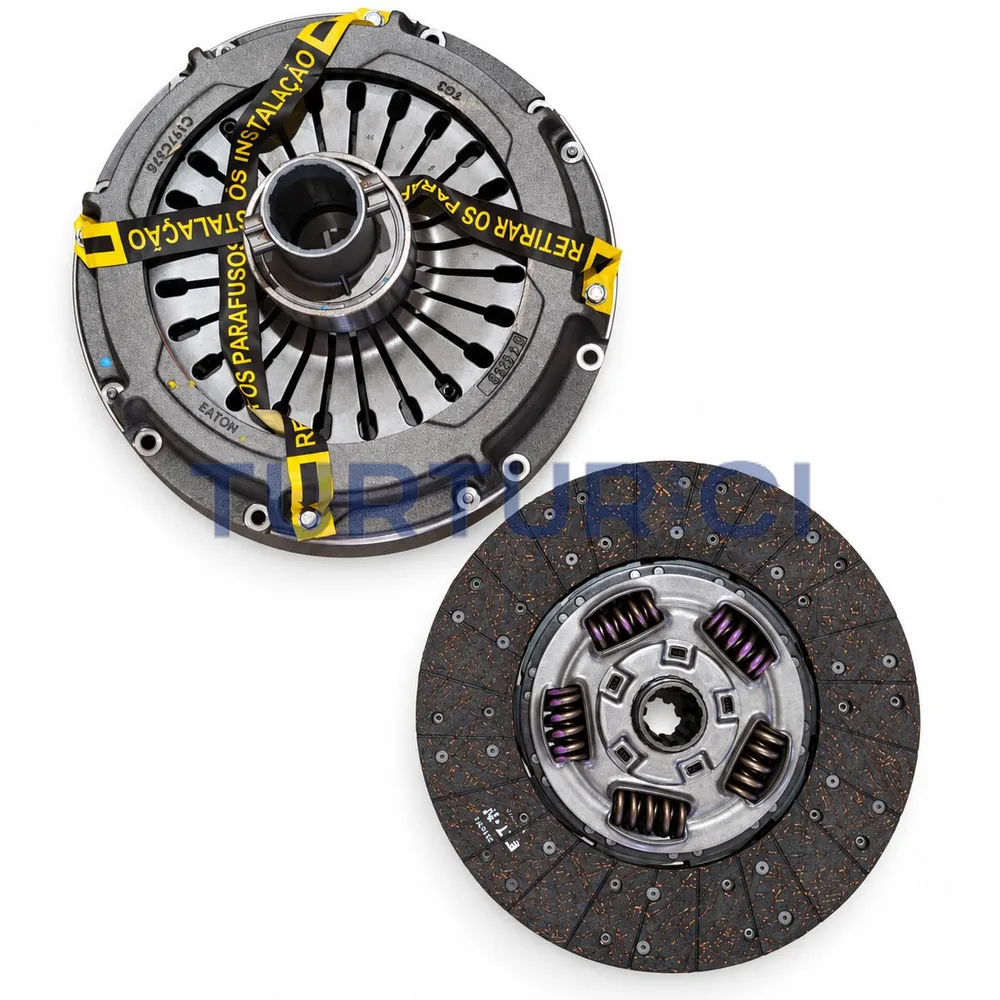 KIT DE EMBRAGUE EATON 395MM 10E AGRALE MA / MT 17 (2012/)
