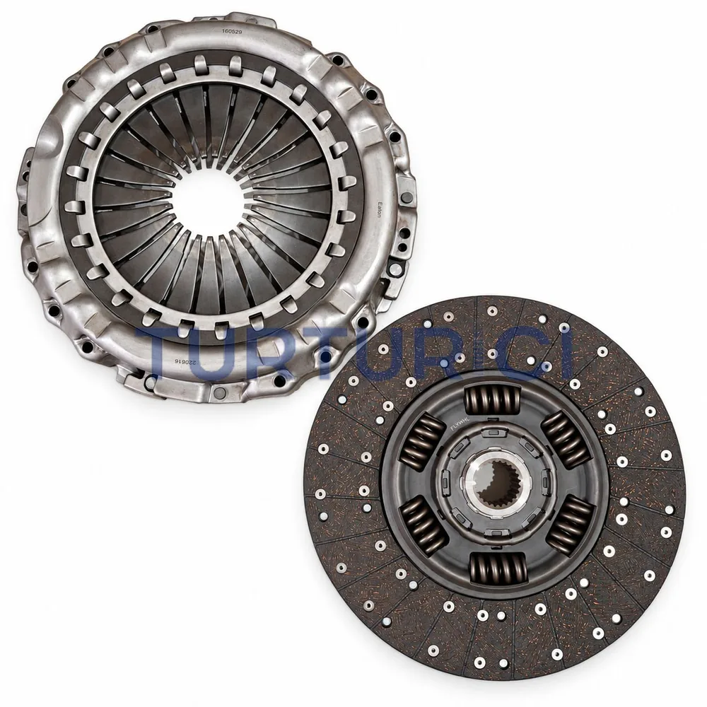 KIT DE EMBRAGUE EATON 430MM 24E (PLACA Y DISCO) VOLVO FH 360 /380 /390 /400 / 420 (SIN ACTUADOR) (/2