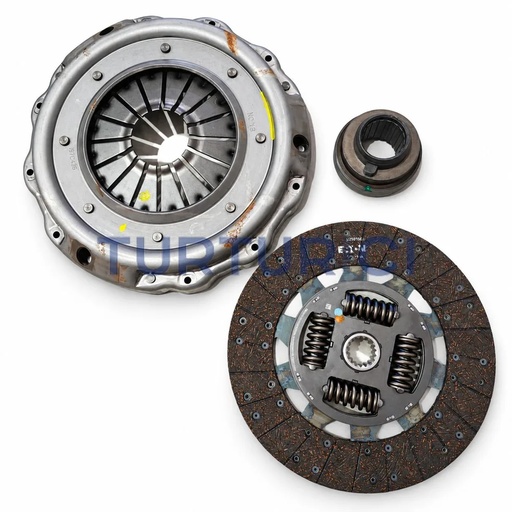KIT DE EMBRAGUE EATON 362MM 18E MERCEDES BENZ - ACCELO 1016/815/915 - OF 1519 CAJA MANUAL