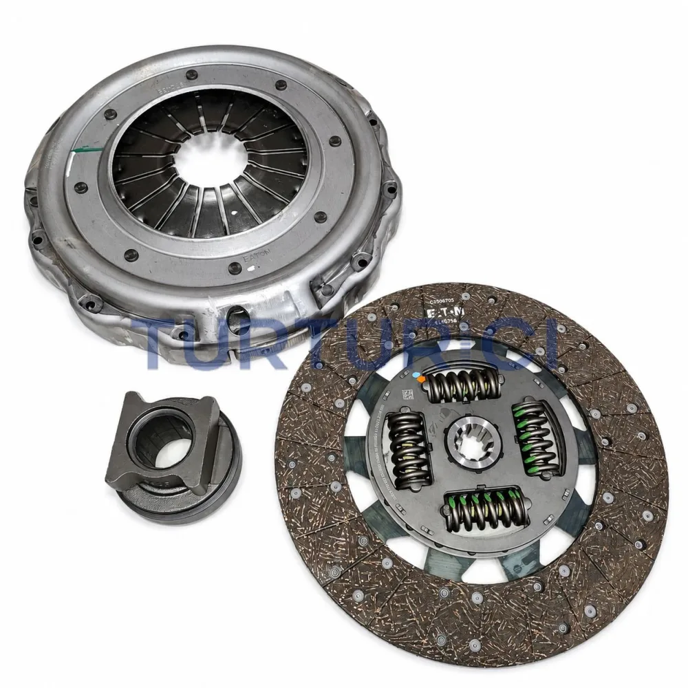 KIT DE EMBRAGUE EATON 362MM 10E IVECO VERTIS / NEW TECTOR 9-190 / AGRALE