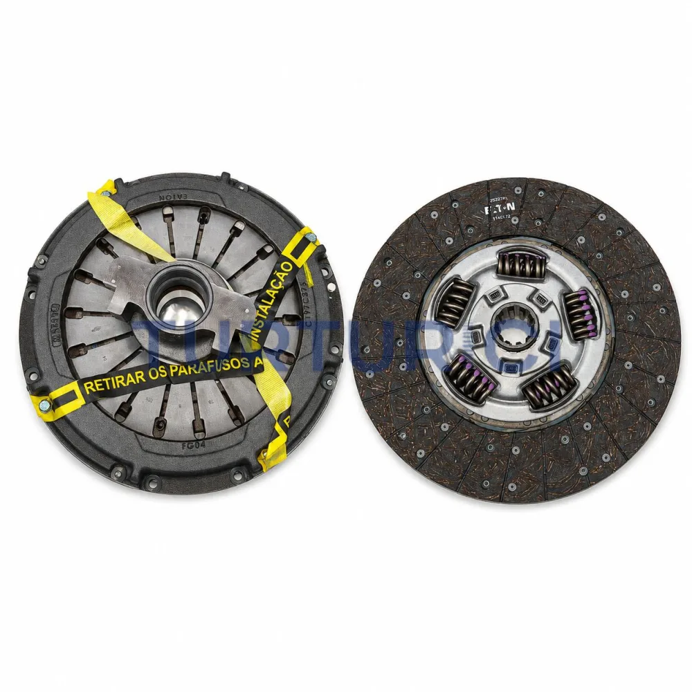 KIT DE EMBRAGUE EATON 395MM 10E FORD CARGO 1832E 2632E / VOLVO 310