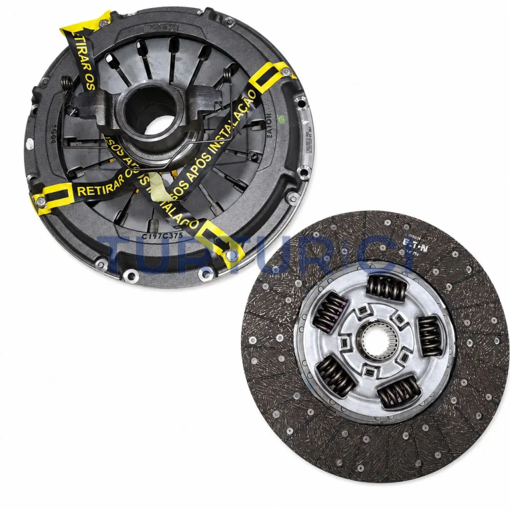 KIT DE EMBRAGUE EATON 395MM 24E VOLVO VM 310 / VM 330