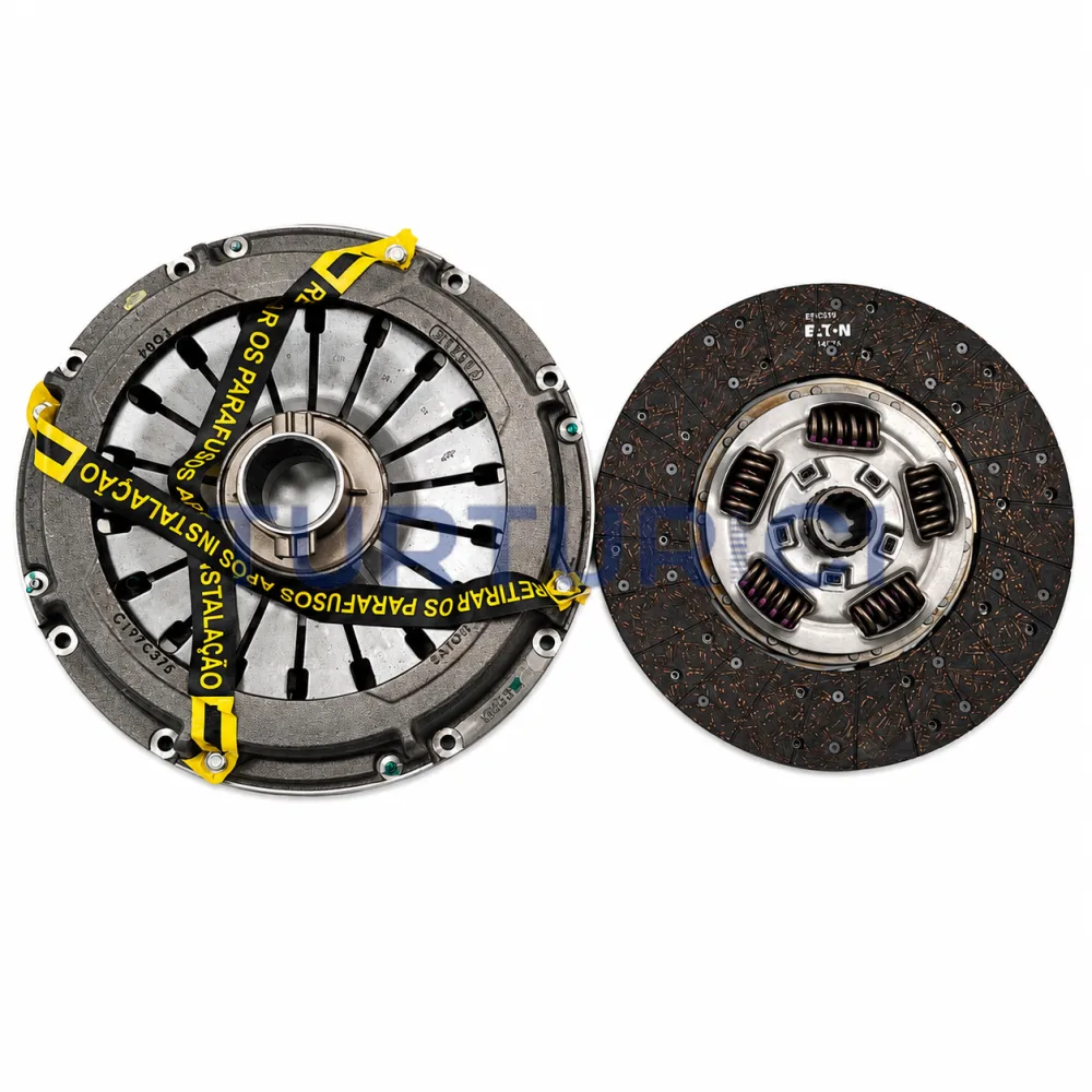 KIT DE EMBRAGUE EATON 395MM 10E FORD CARGO 2428 / 1729 / 2429 CAJA MANUAL