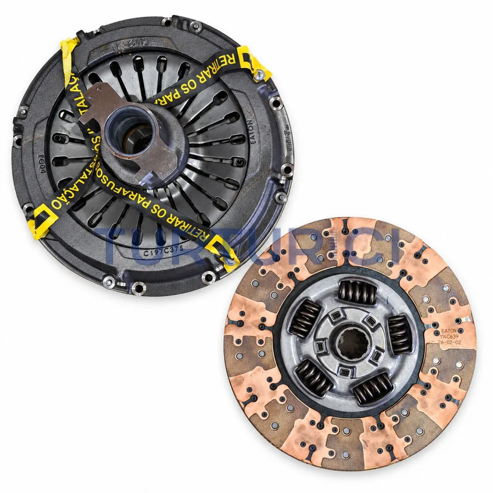 KIT DE EMBRAGUE EATON 395MM FORD CARGO 2429 / 2423 (2016/)