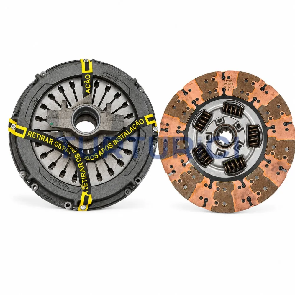 KIT DE EMBRAGUE EATON 395MM FORD CARGO 1723 / 1729 (2016/) TORQSHIFT