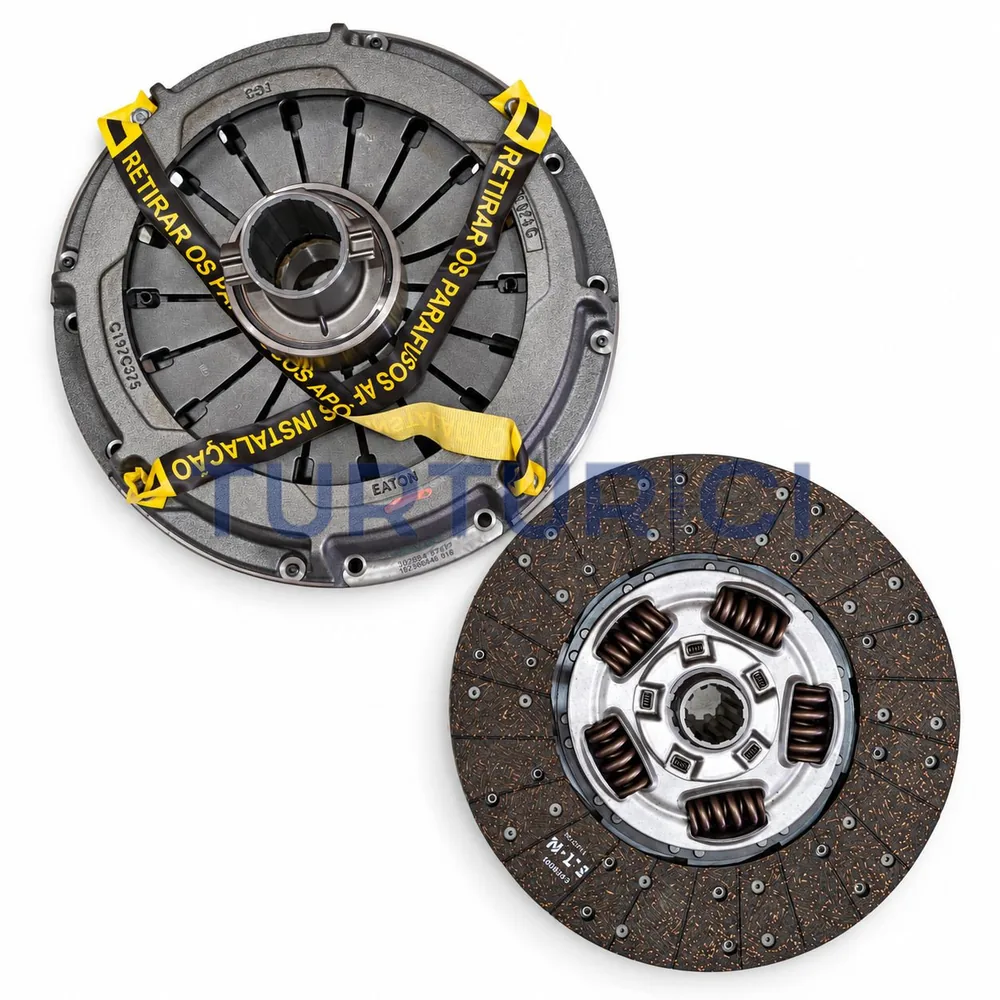 KIT DE EMBRAGUE EATON 395MM 10E VW 18.330 OMNIBUS (2012/)