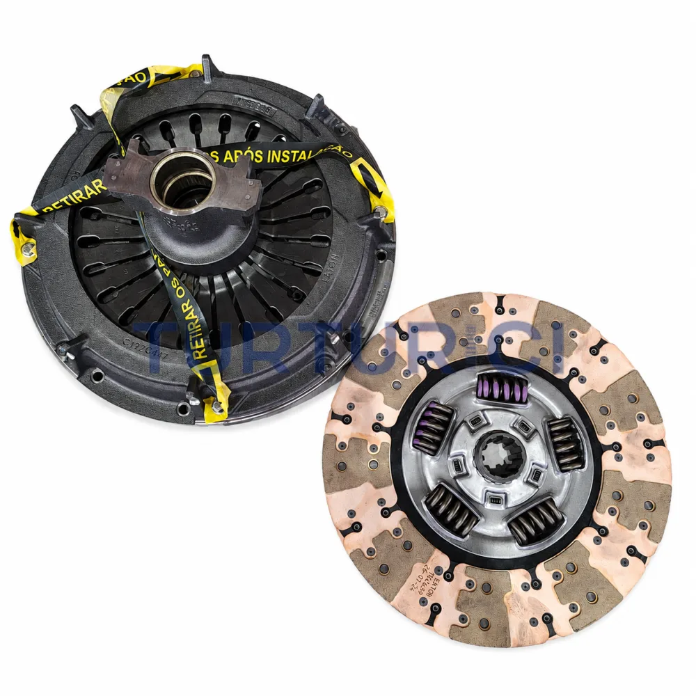 KIT DE EMBRAGUE EATON 395MM IVECO TECTOR 170E30 / 240E30 CAJA AUTOMATIZADA