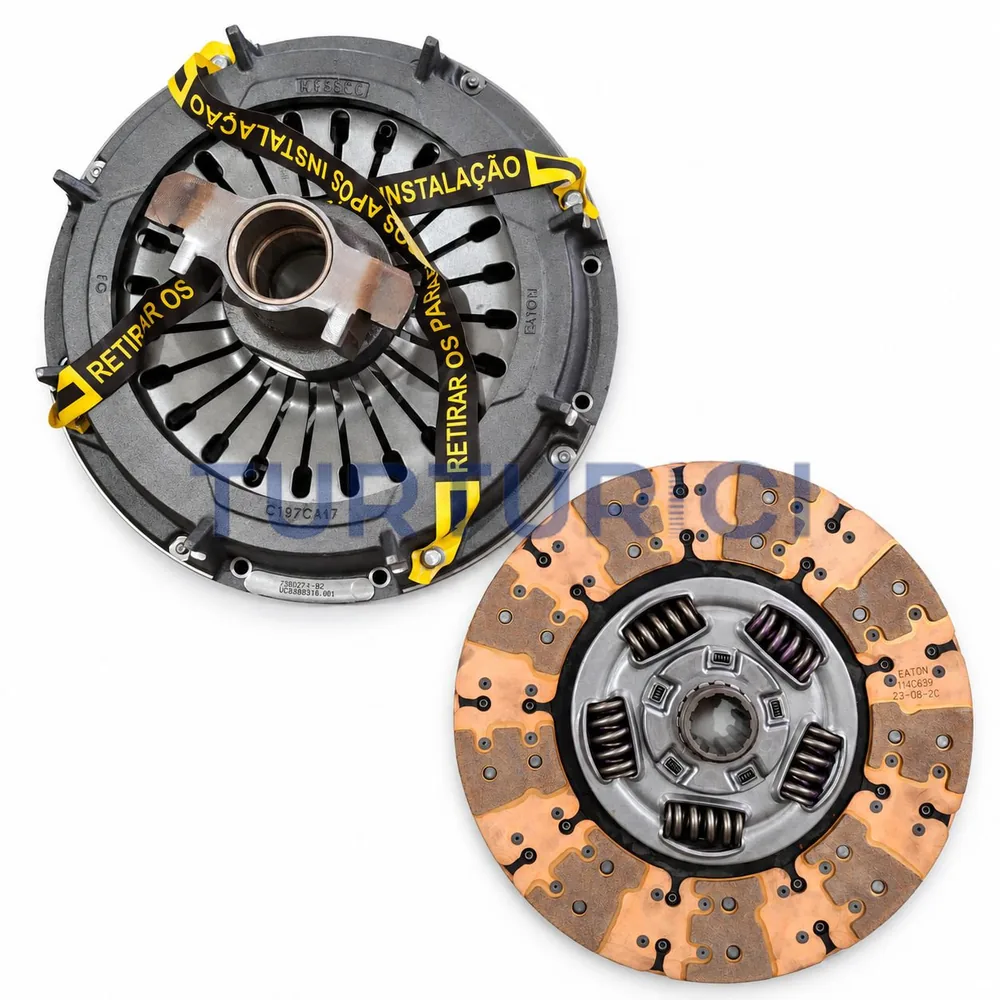KIT DE EMBRAGUE EATON 395MM 10E VW COSTELLATION 17.280 / 24.280 / 30.280 (2019/)
