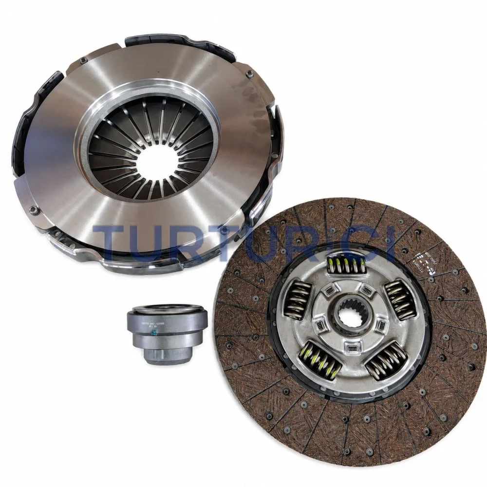 KIT DE EMBRAGUE EATON 395MM 18E MERCEDES-BENZ L 1624 / OF 1722/ ATEGO 1725