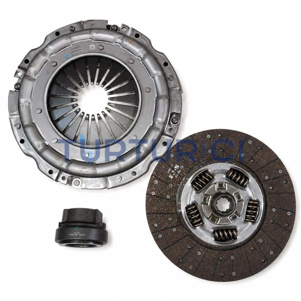 KIT DE EMBRAGUE EATON 395MM 10E VW COSTELLATION 17.250 / 24.250 (2012/)