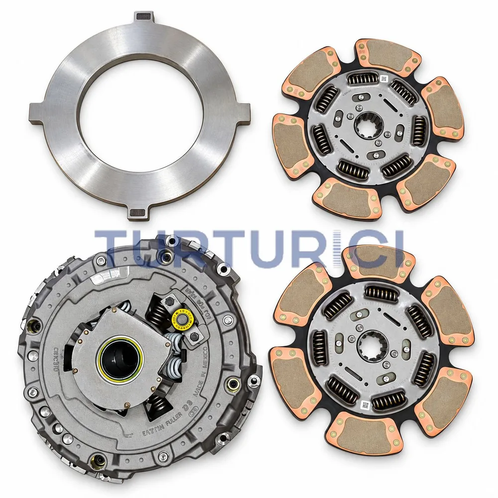 KIT DE EMBRAGUE EATON 15.5" ESTRIAS 2" APERTURA VOLANTE 10"