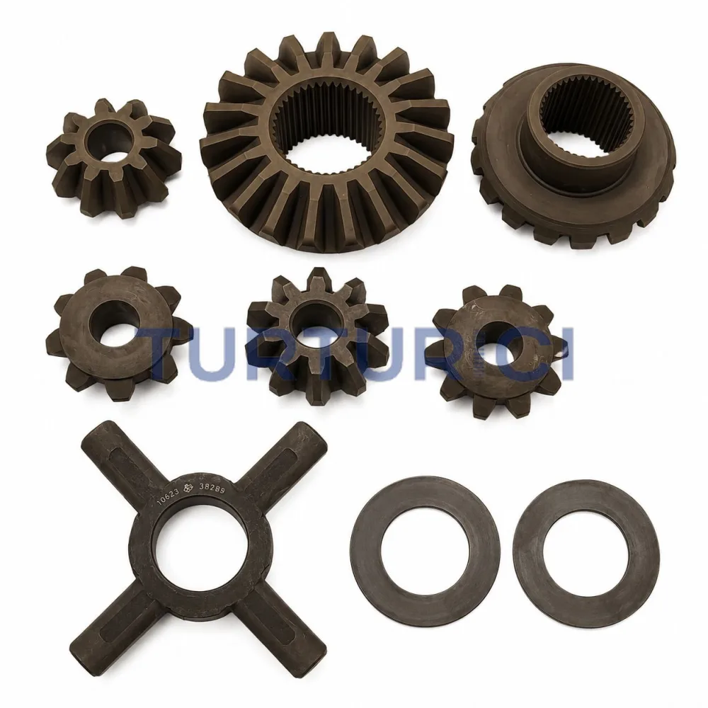KIT SATELITES / PLANETARIOS / CRUZ / ARANDELAS KODIAK EURORICAMBI