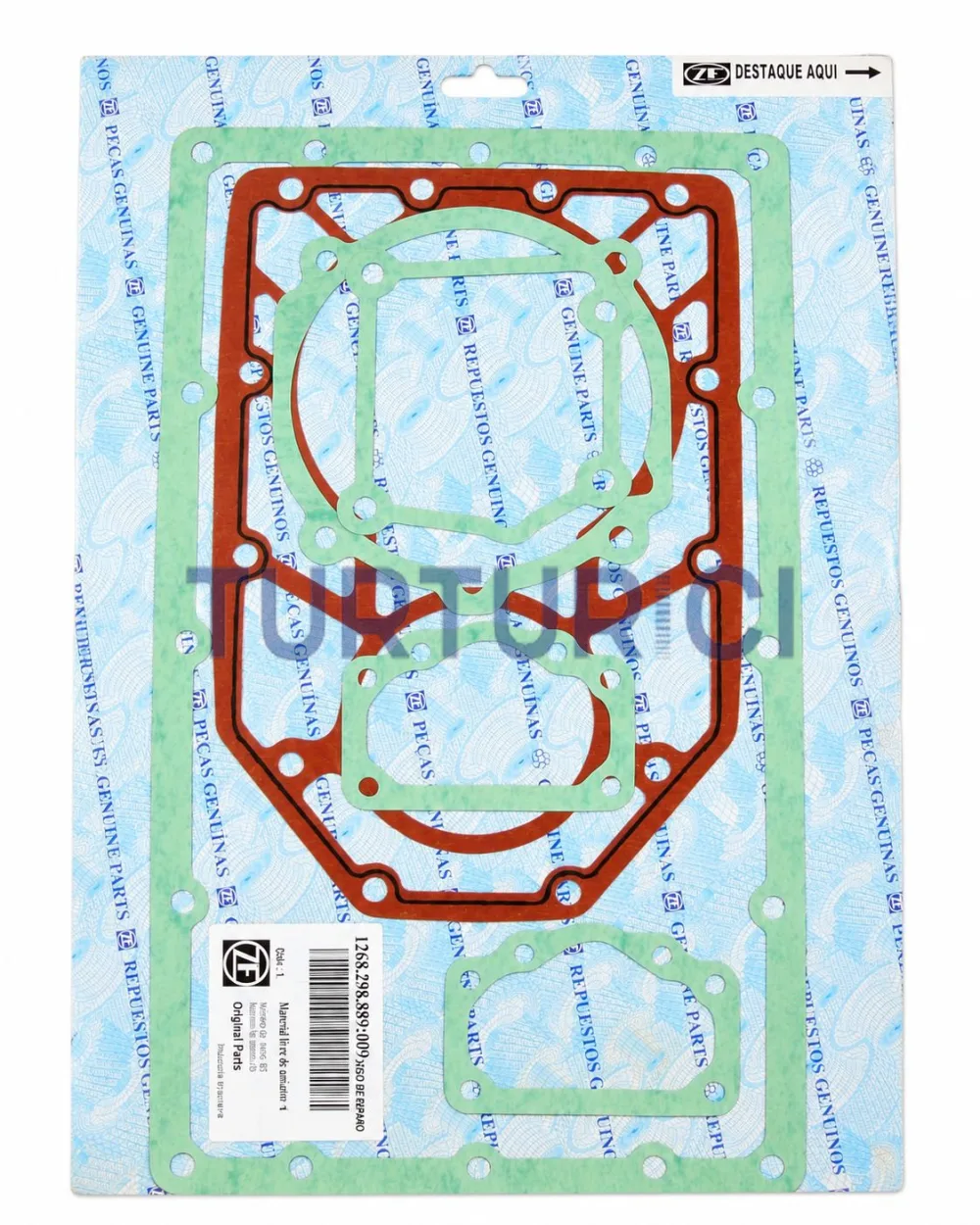 JUEGO DE REPARACION S6-900/S6-1550 ZF