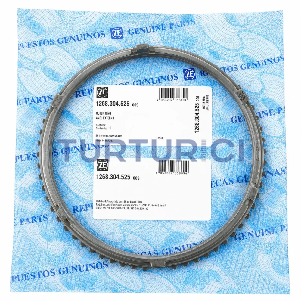 ANILLO EXTERIOR SINCRONIZADO 1RA Y 2DA S6-1550 ZF