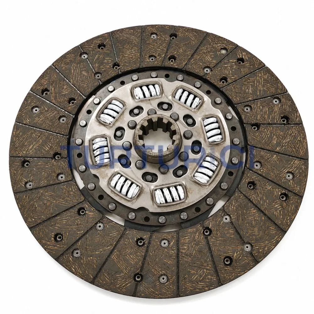 DISCO DE EMBRAGUE EATON FORD CARGO 1722 / OTROS / 365 MM - 10 ESTRIAS - 104111-1 - 104101-4