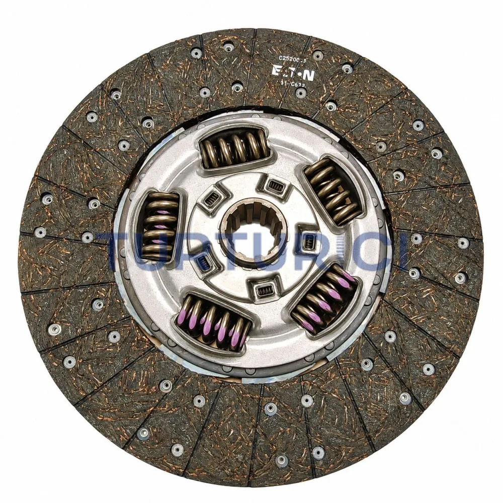 DISCO DE EMBRAGUE EATON 395 MM - 10 ESTRÍAS FORD - VW